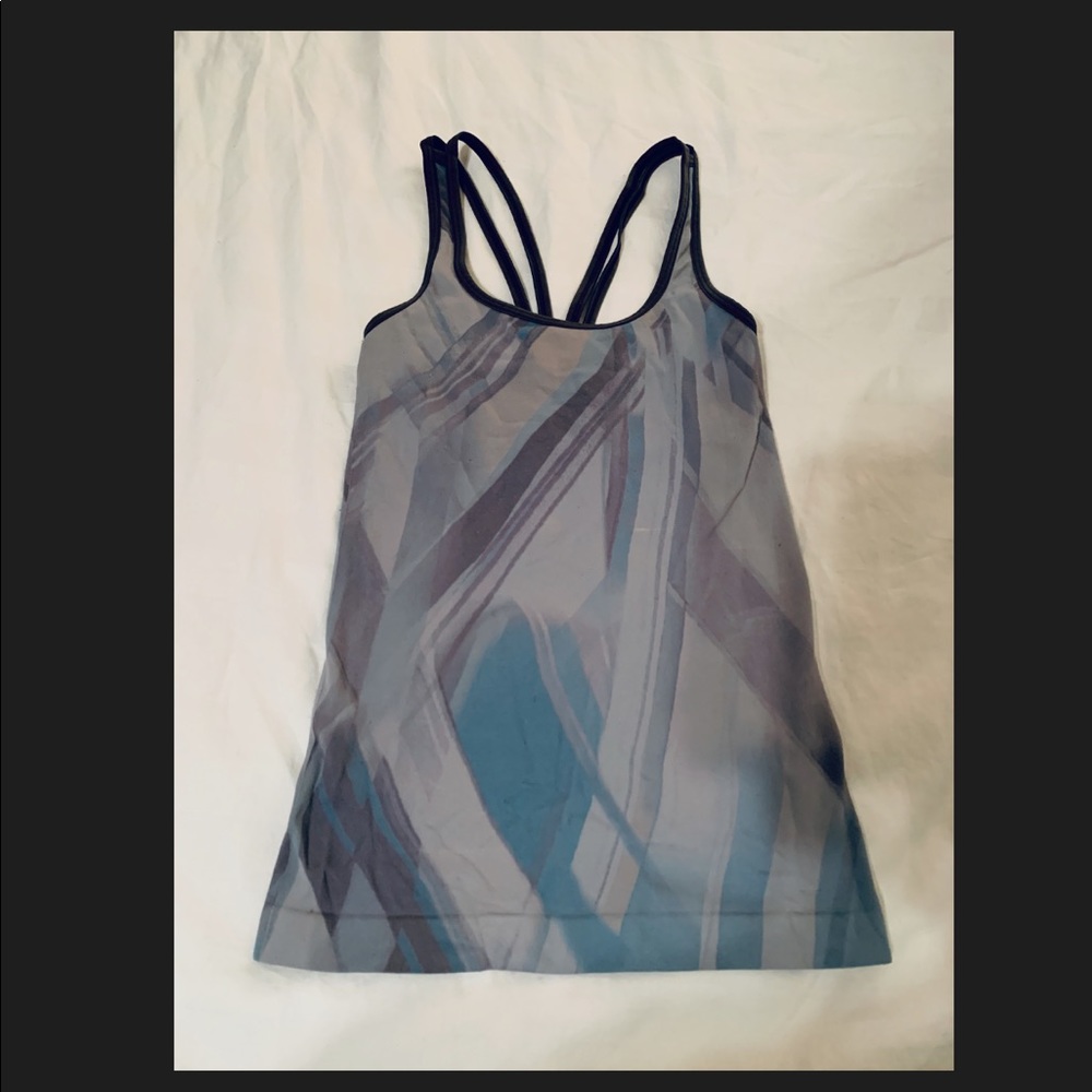 Nux workout tank top nike lululemon XS shelf bra